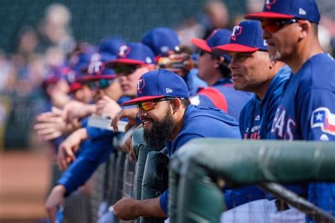 2019 texas rangers opening day roster